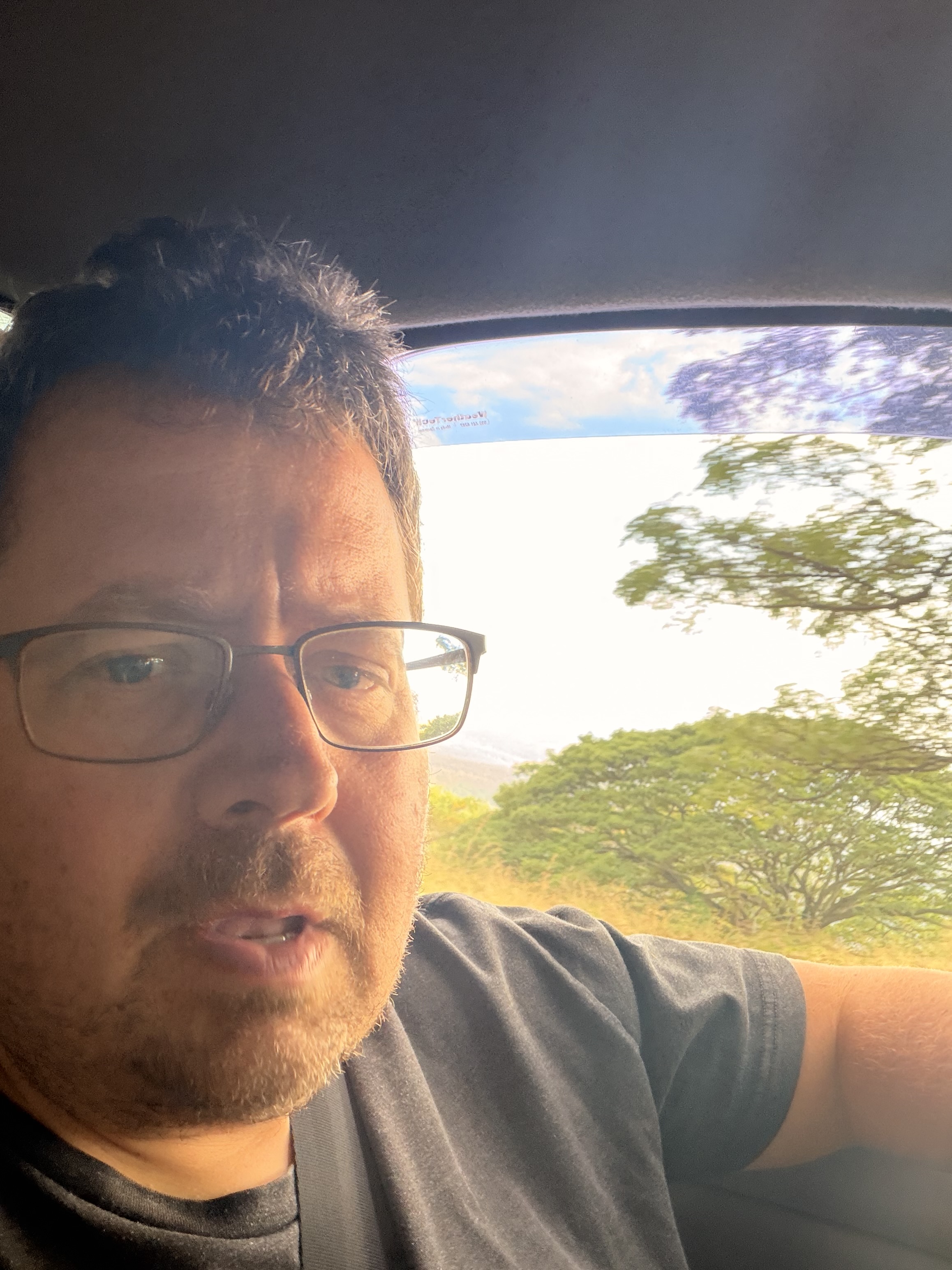 Jonathan Lovelady in Kona, Hawaii